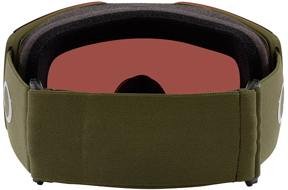 Горнолыжная маска Oakley Fall Line L Matte Dark Brush/Prizm Sage Gold Iridium - Фото 3 большая