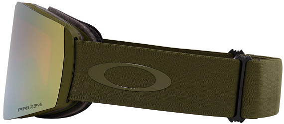 Горнолыжная маска Oakley Fall Line L Matte Dark Brush/Prizm Sage Gold Iridium - Фото 4 большая