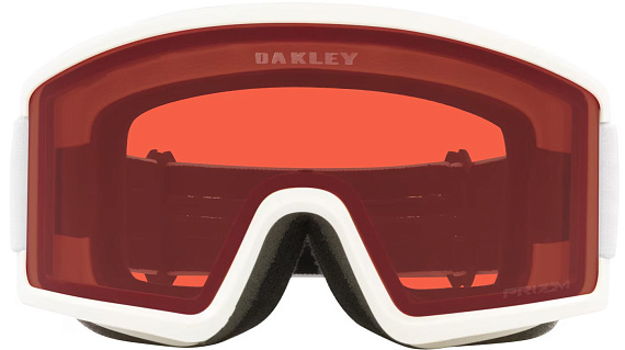 Горнолыжная маска Oakley Target Line L Matte White/Prizm Rose - Фото 2 большая