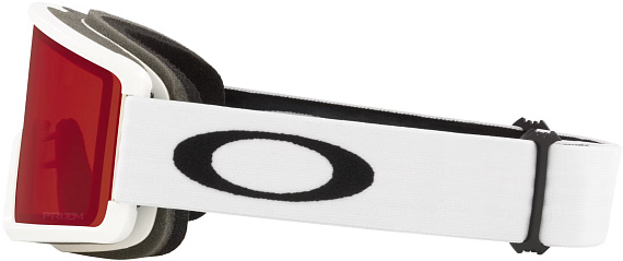 Горнолыжная маска Oakley Target Line L Matte White/Prizm Rose - Фото 4 большая