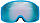 Горнолыжная маска Oakley Flight Tracker L Blue Dimension/Prizm Snow Sapphire Iridium - Фото 4 малая