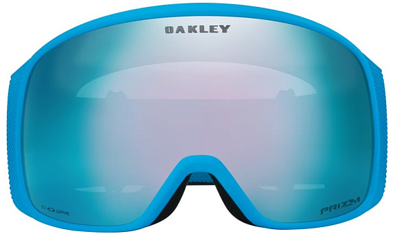 Горнолыжная маска Oakley Flight Tracker L Blue Dimension/Prizm Snow Sapphire Iridium - Фото 4 большая