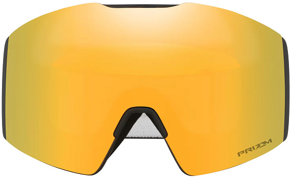 Горнолыжная маска Oakley Fall Line L Matte Black/Prizm 24K Iridium - Фото 2 большая