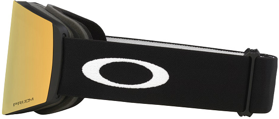Горнолыжная маска Oakley Fall Line L Matte Black/Prizm 24K Iridium - Фото 3 большая