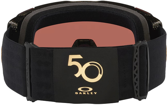 Горнолыжная маска Oakley Line Miner Pro L 50Th Anniversary/Prizm 24K & Prizm Iced - Фото 4 большая
