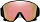 Горнолыжная маска Oakley Flow Scape L Matte Black/Prizm Rose Gold & Prizm Iced - Фото 3 малая