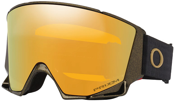 Горнолыжная маска Oakley Flow Scape L 5Oth Anniversary/Prizm 24K & Prizm Iced - Фото 1 большая