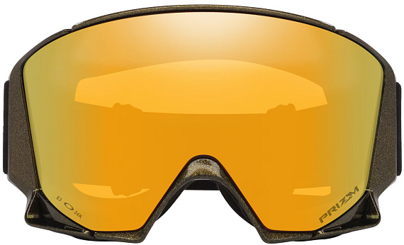 Горнолыжная маска Oakley Flow Scape L 5Oth Anniversary/Prizm 24K & Prizm Iced - Фото 3 большая