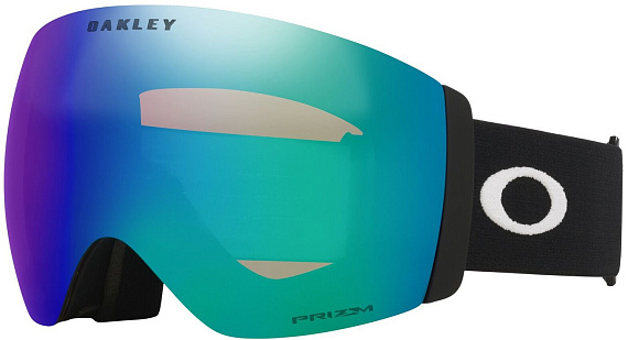 Горнолыжная маска Oakley Flight Deck Pro L Matte Black/Prizm Argon & Prizm Iced - Фото 1 большая