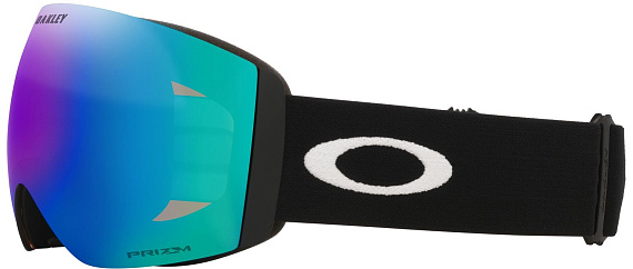 Горнолыжная маска Oakley Flight Deck Pro L Matte Black/Prizm Argon & Prizm Iced - Фото 4 большая