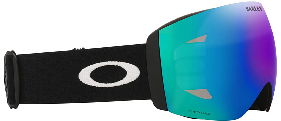 Горнолыжная маска Oakley Flight Deck Pro L Matte Black/Prizm Argon & Prizm Iced - Фото 10 большая
