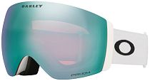 Горнолыжная маска Oakley Flight Deck Pro L Matte White/Prizm Sapphire & Prizm Iced