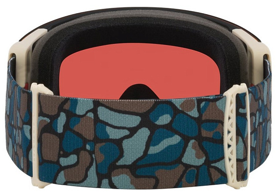 Горнолыжная маска Oakley Flight Deck Pro L Matte Black/Prizm Argon & Prizm Sapphire - Фото 3 большая