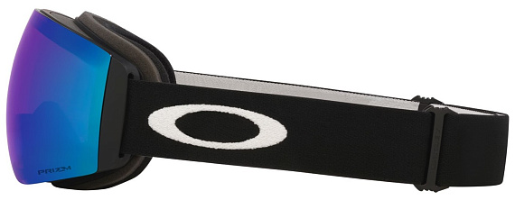 Горнолыжная маска Oakley Flight Deck Pro M Matte Black/Prizm Argon & Prizm Iced - Фото 2 большая