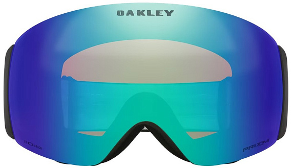 Горнолыжная маска Oakley Flight Deck Pro M Matte Black/Prizm Argon & Prizm Iced - Фото 4 большая