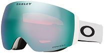 Горнолыжная маска Oakley Flight Deck Pro M Matte White/Prizm Sapphire & Prizm Iced