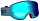 Горнолыжная маска Salomon Four Seven Blue/Uni Mid Blue - Фото 1 малая