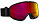 Горнолыжная маска Salomon Four Seven Sigma Bk/Uni PoppyR - Фото 1 малая