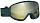 Горнолыжная маска Salomon Four Seven Sigma Gree/Sol BkGo - Фото 1 малая