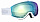 Горнолыжная маска Salomon Ivy Photo Sigma Wh/AW Sky Blue - Фото 1 малая