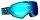 Горнолыжная маска Salomon Sense Blue Bird/Uni Mid Blue - Фото 1 малая