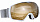 Горнолыжная маска Salomon XT One Access Wh/Uni Tonic Or - Фото 1 малая