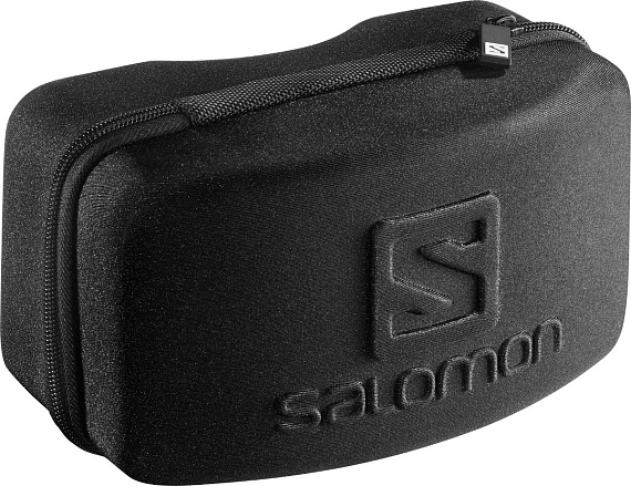 Горнолыжная маска Salomon XT One Photo Sigma Bk/AW SkyB - Фото 2 большая