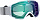 Горнолыжная маска Salomon Xview Photo White/Aw Blue - Фото 1 малая