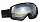 Горнолыжная маска Salomon XT One Black neon/Univ.White - Фото 1 малая