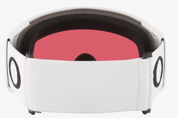 Горнолыжная маска Oakley Flight Tracker L Matte White/Prizm Snow Jade Iridium - Фото 3 большая