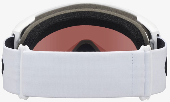 Горнолыжная маска Oakley Line Miner L Matte White/Prizm Rose Gold - Фото 3 большая