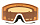 Горнолыжная маска Oakley Target Line L Matte White/Persimmon - Фото 2 малая