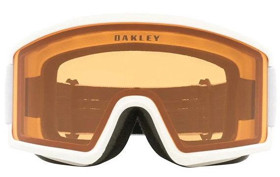 Горнолыжная маска Oakley Target Line L Matte White/Persimmon - Фото 2 большая