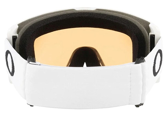 Горнолыжная маска Oakley Target Line L Matte White/Persimmon - Фото 3 большая