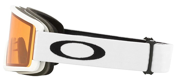 Горнолыжная маска Oakley Target Line L Matte White/Persimmon - Фото 4 большая