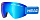 Горнолыжная маска Head Solar Fmr Blue - Фото 1 малая