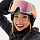 Горнолыжная маска Oakley Line Miner M Freestyle Collection Strap/Prizm Rose Gold - Фото 5 малая