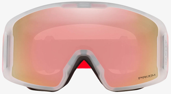 Горнолыжная маска Oakley Line Miner M Freestyle Collection Strap/Prizm Rose Gold - Фото 2 большая