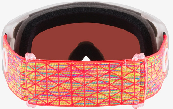 Горнолыжная маска Oakley Line Miner M Freestyle Collection Strap/Prizm Rose Gold - Фото 3 большая