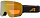 Горнолыжная маска Alpina Penken Q Black-Gold Matt/Q Gold - Фото 1 малая