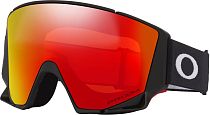 Горнолыжная маска Oakley Flow Scape Matte Black/Prizm Torch