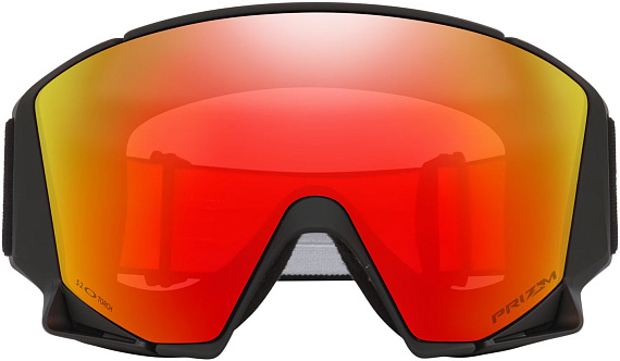 Горнолыжная маска Oakley Flow Scape Matte Black/Prizm Torch - Фото 3 большая