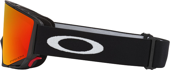 Горнолыжная маска Oakley Flow Scape Matte Black/Prizm Torch - Фото 4 большая