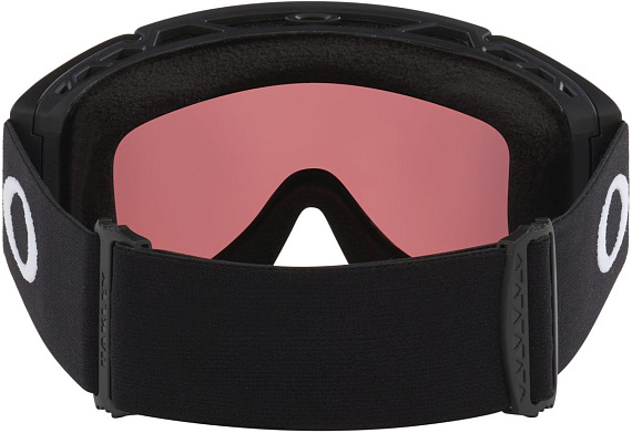 Горнолыжная маска Oakley Flow Scape Matte Black/Prizm Torch - Фото 5 большая
