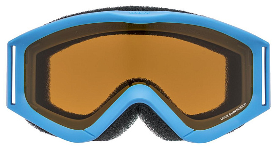 Горнолыжная маска детская Uvex speedy pro Blue - Фото 2 большая