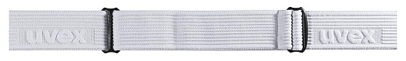 Горнолыжная маска детская Uvex Scribble LG White Dl/Lg-Clear - Фото 4 большая