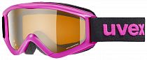 Горнолыжная маска детская Uvex Speedy Pro Pink