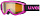 Горнолыжная маска детская Uvex Speedy Pro Pink - Фото 1 малая