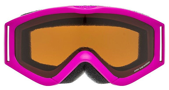 Горнолыжная маска детская Uvex Speedy Pro Pink - Фото 2 большая