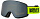 Горнолыжная маска Head Horizon Rebels Lime/Silver - Фото 1 малая